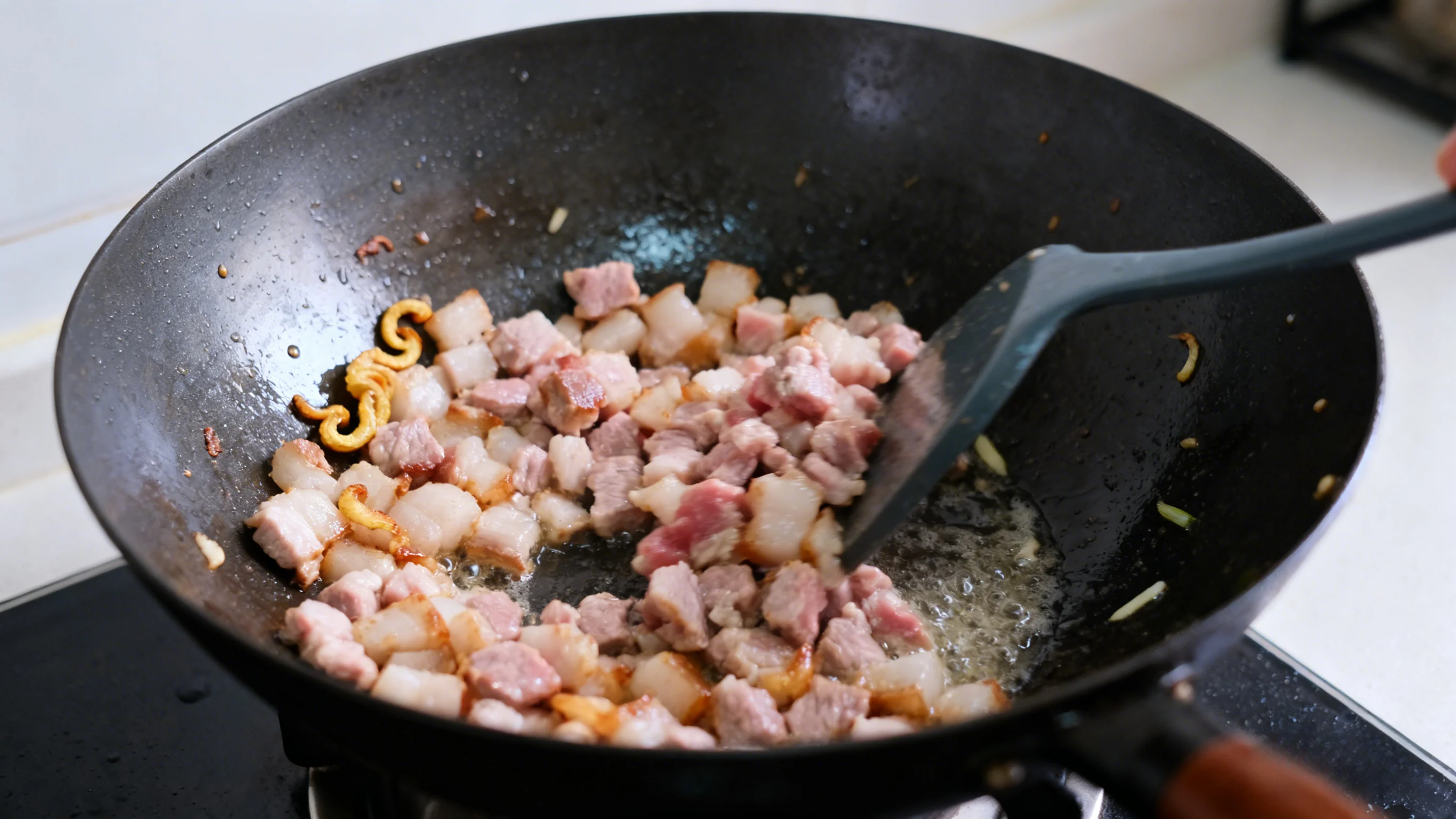 Adding Sauce and Simmering Slowly