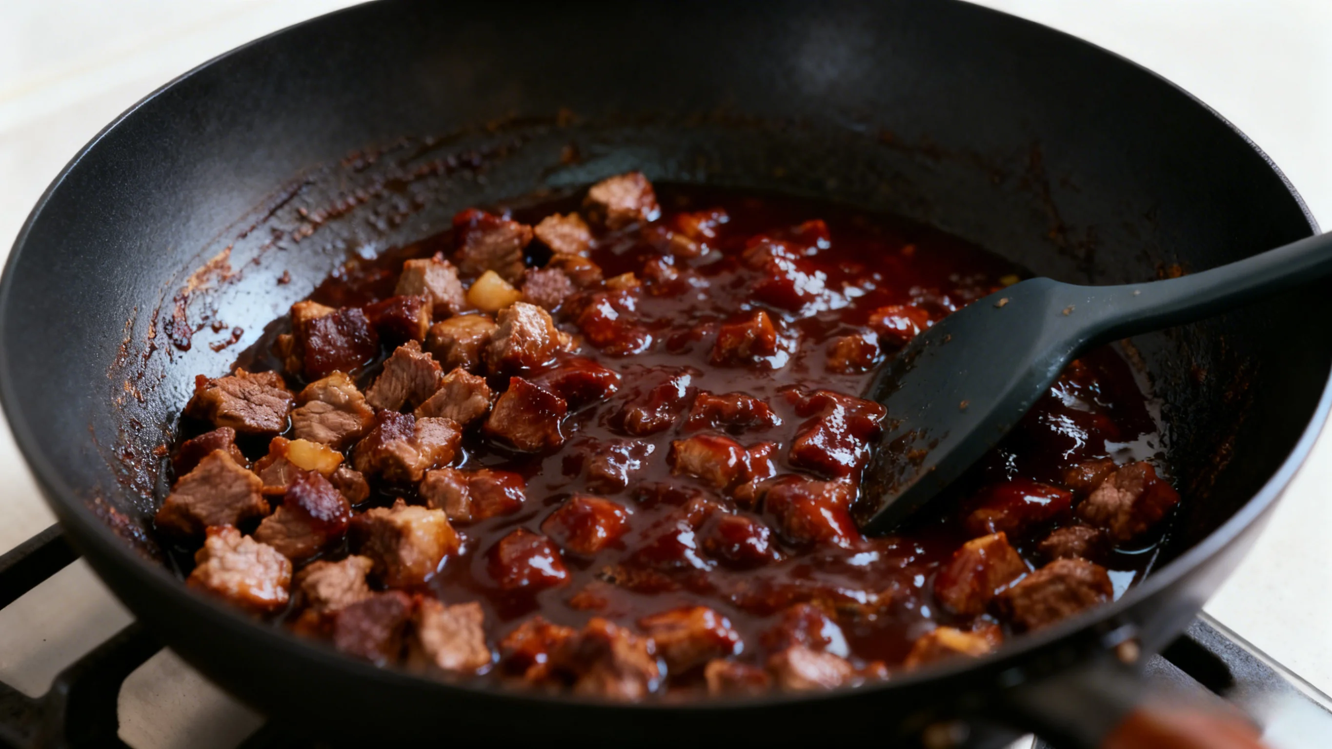 Separation of Oil and Sauce