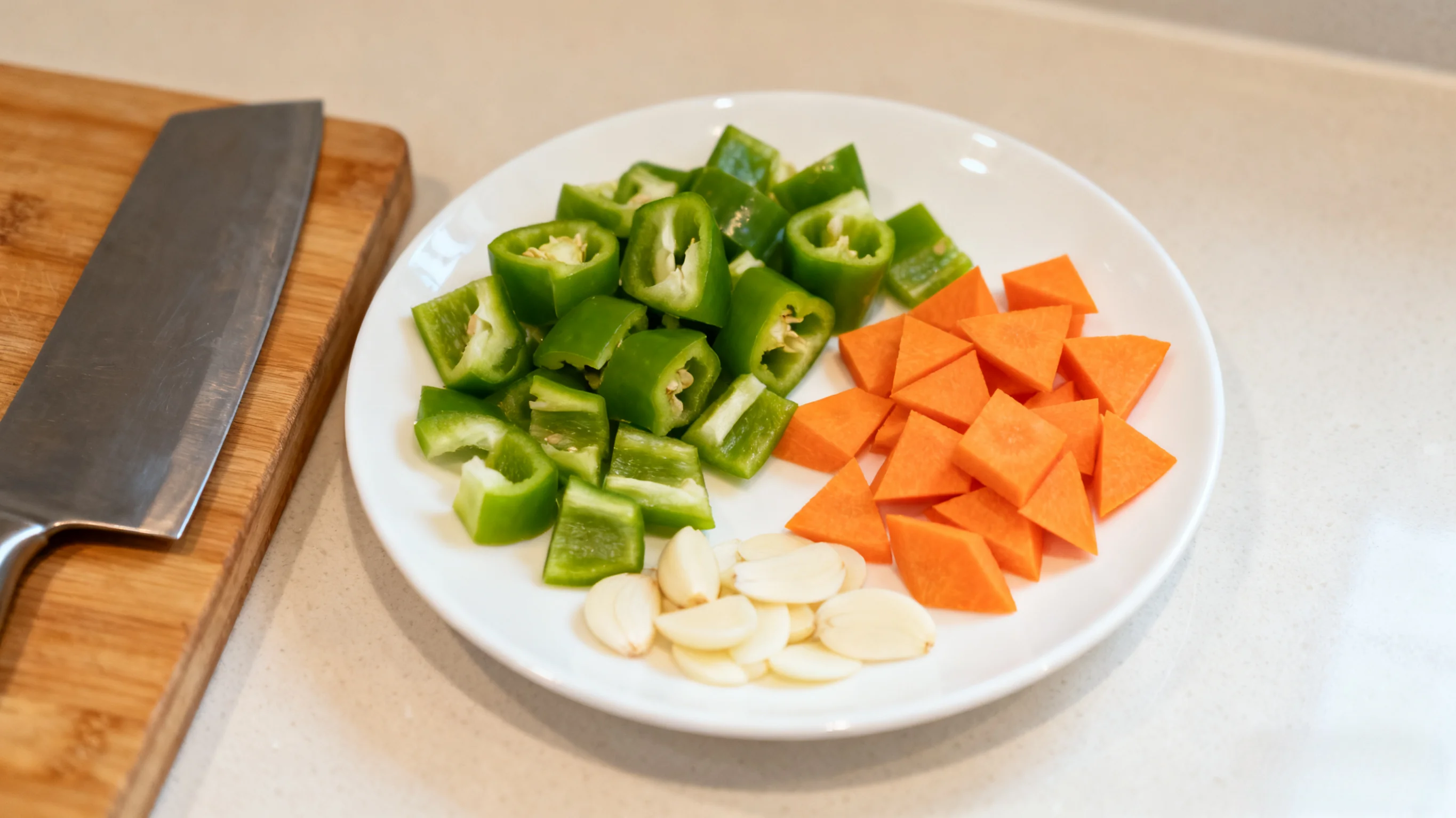 Preparing Vegetables