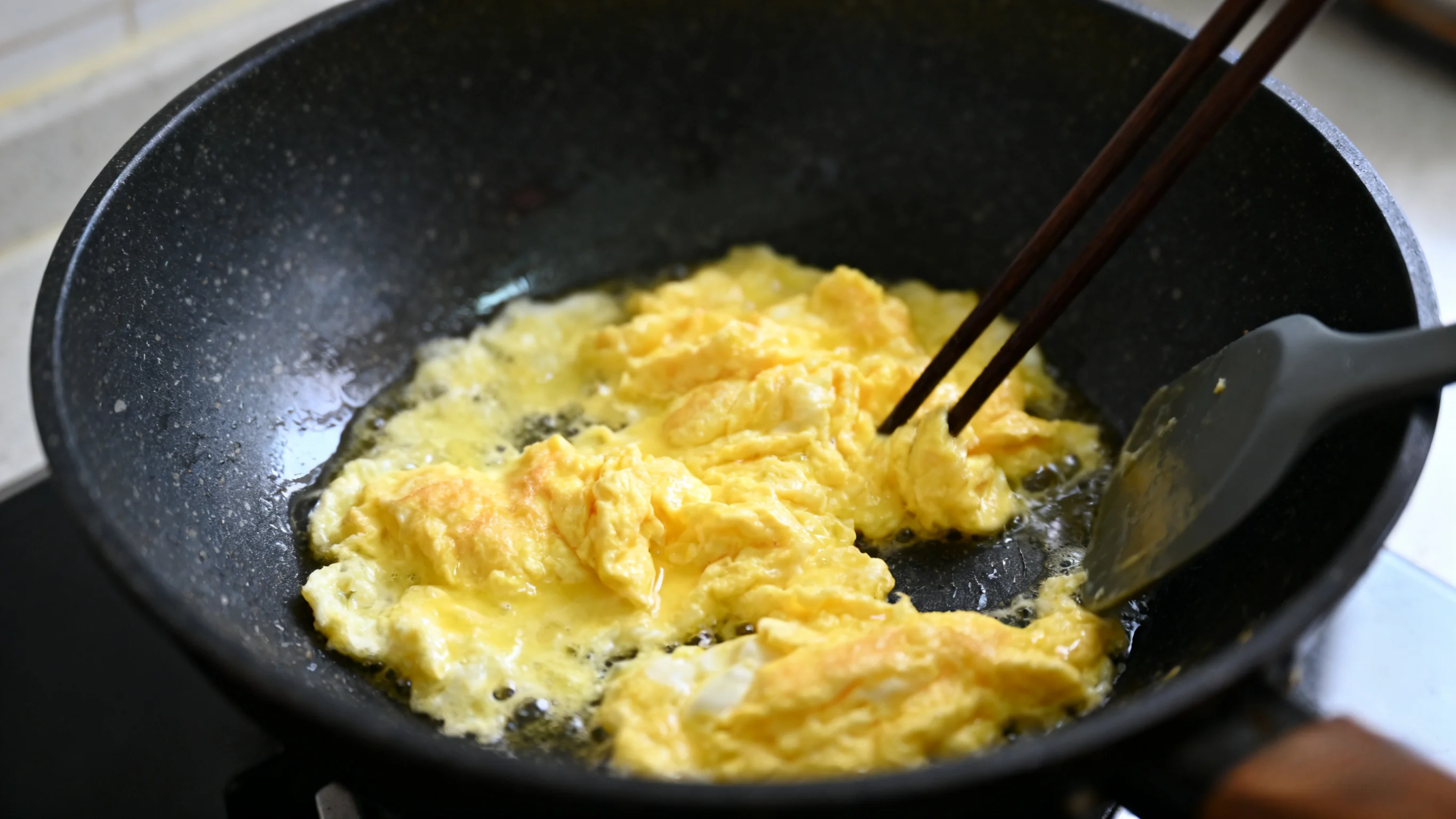 Scrambling Eggs