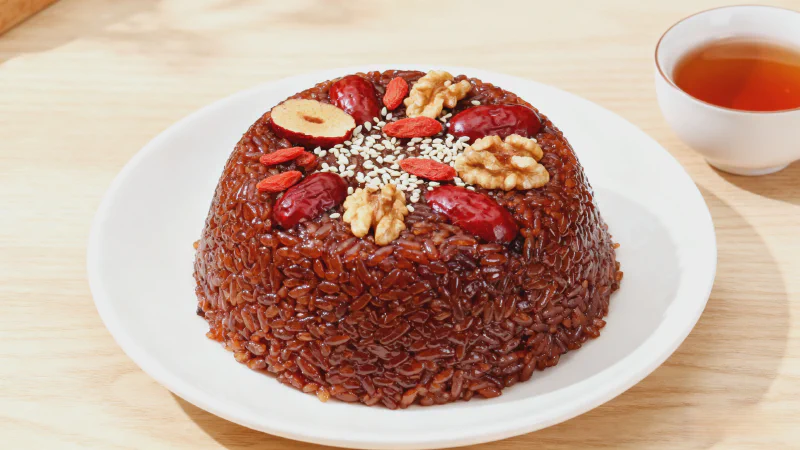 Brown Sugar Glutinous Rice: Soft and Sweet Comfort Dessert