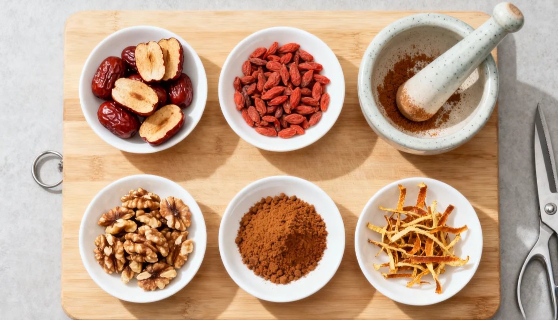 Preparing Ingredients