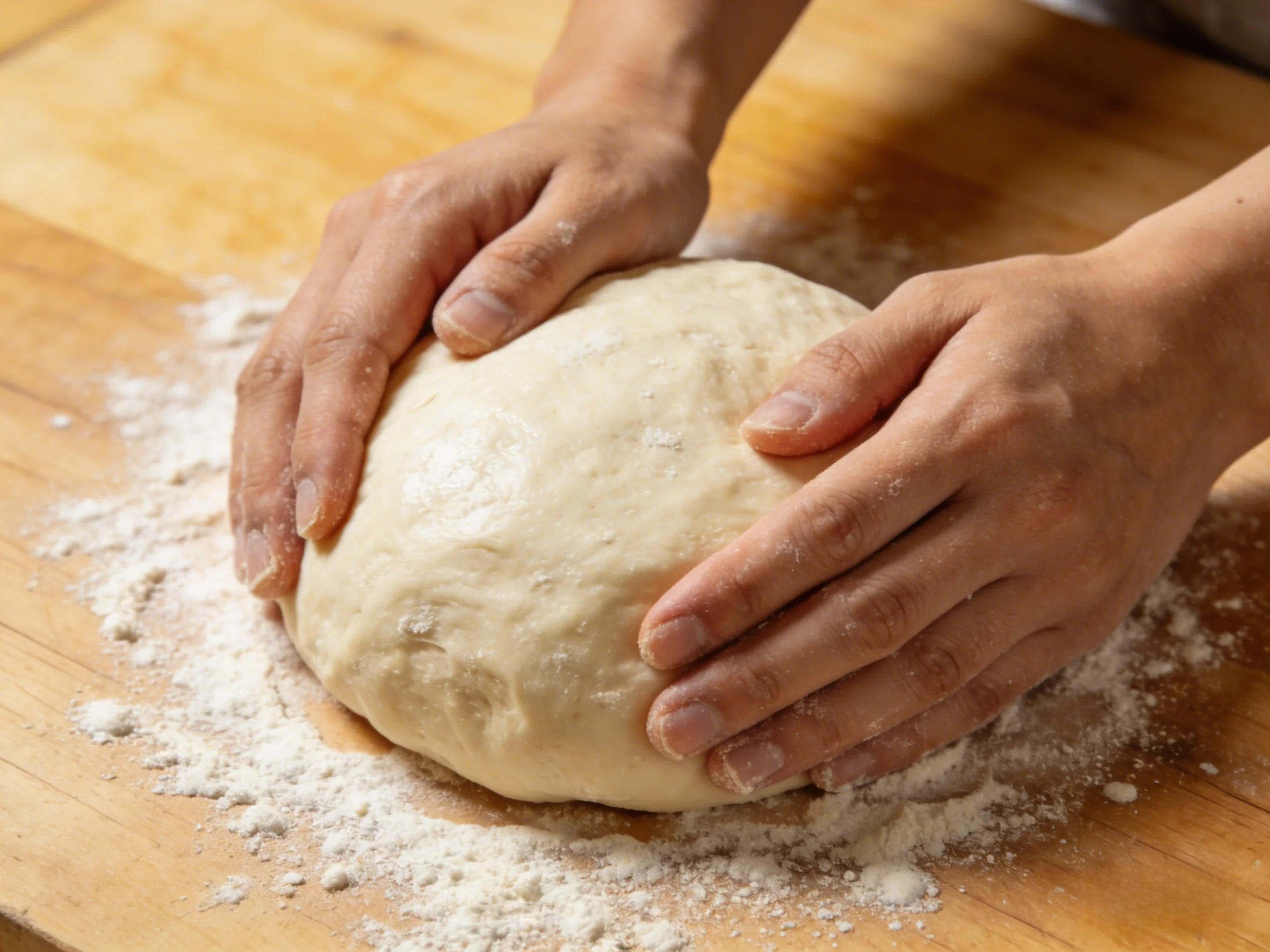 Kneading Dough