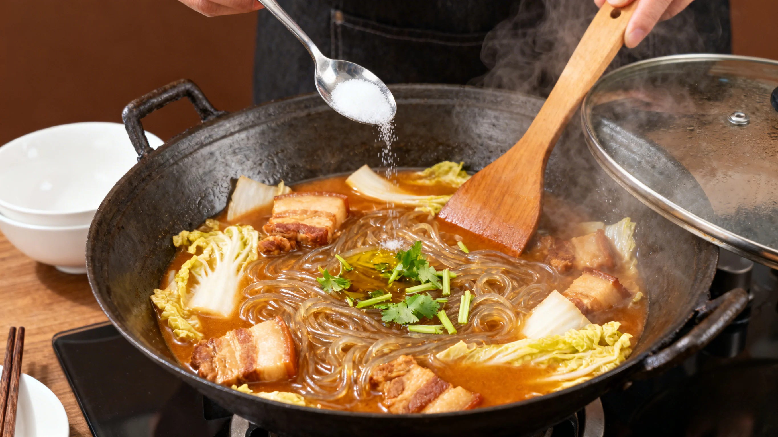 Final Seasoning and Reducing