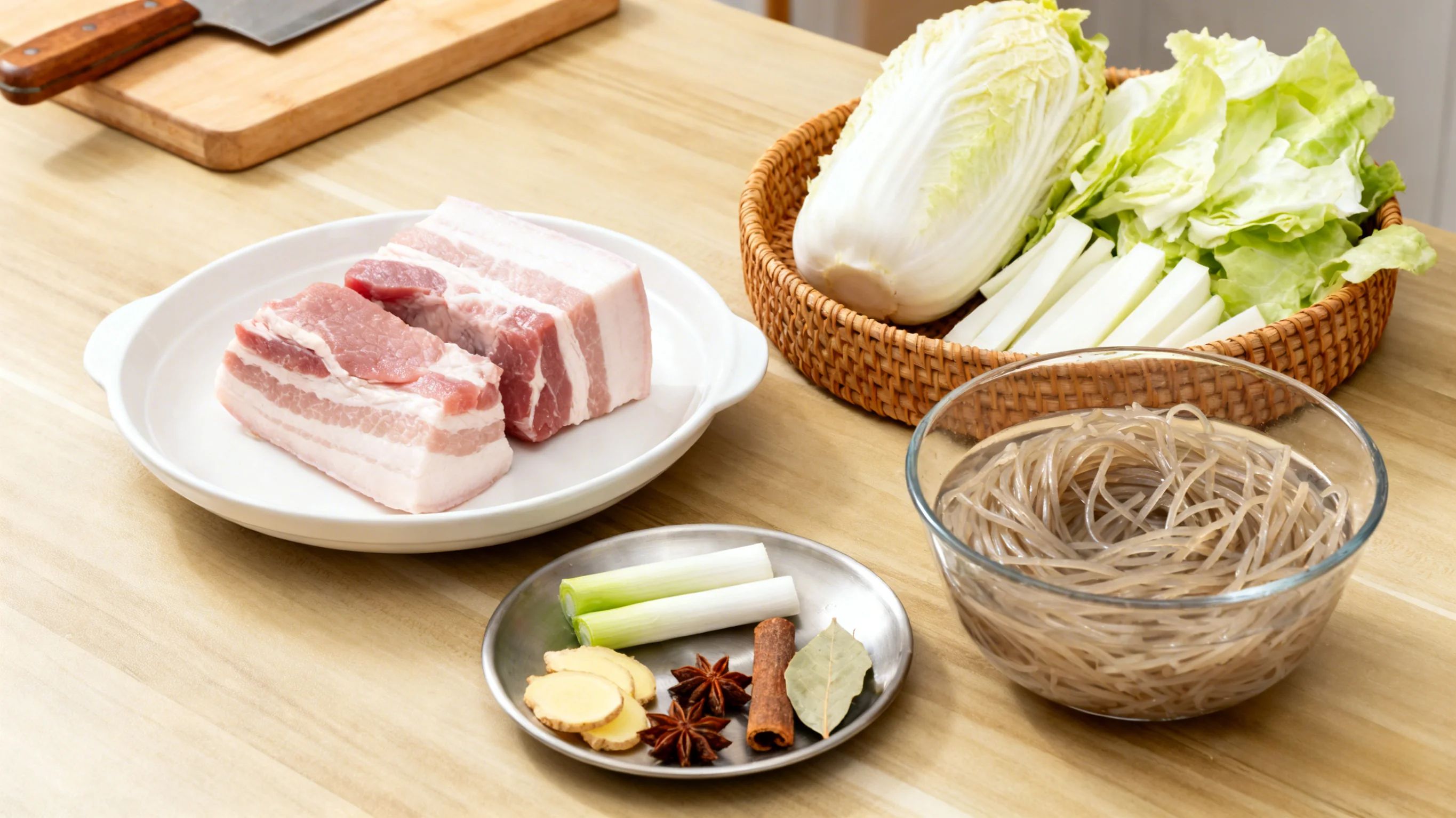 Preparing Ingredients