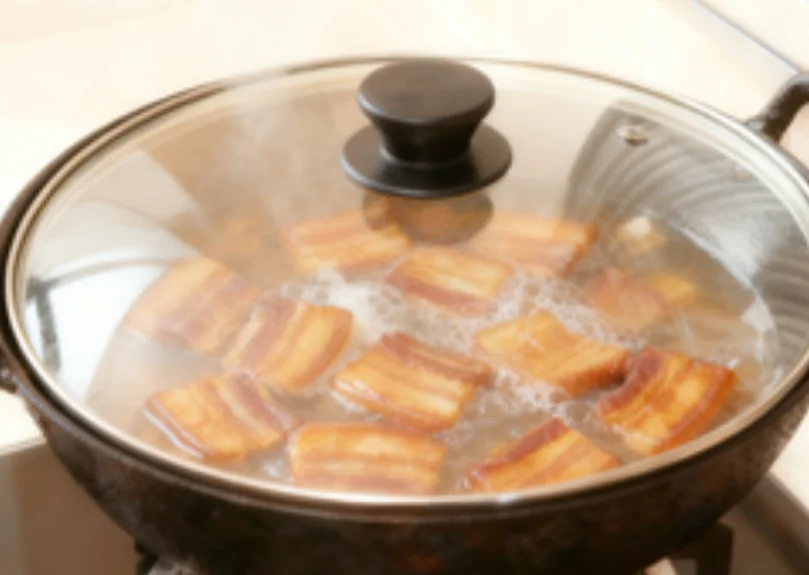 Seasoning and Initial Stewing