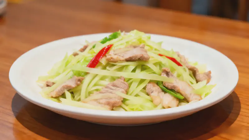 Featured image of post Cabbage Stir-fry with Pork: The Perfect Combination of Crispness and Tenderness