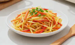 Featured image of post Carrot and Potato Shreds: The Crispy, Appetizing Classic Stir-Fry