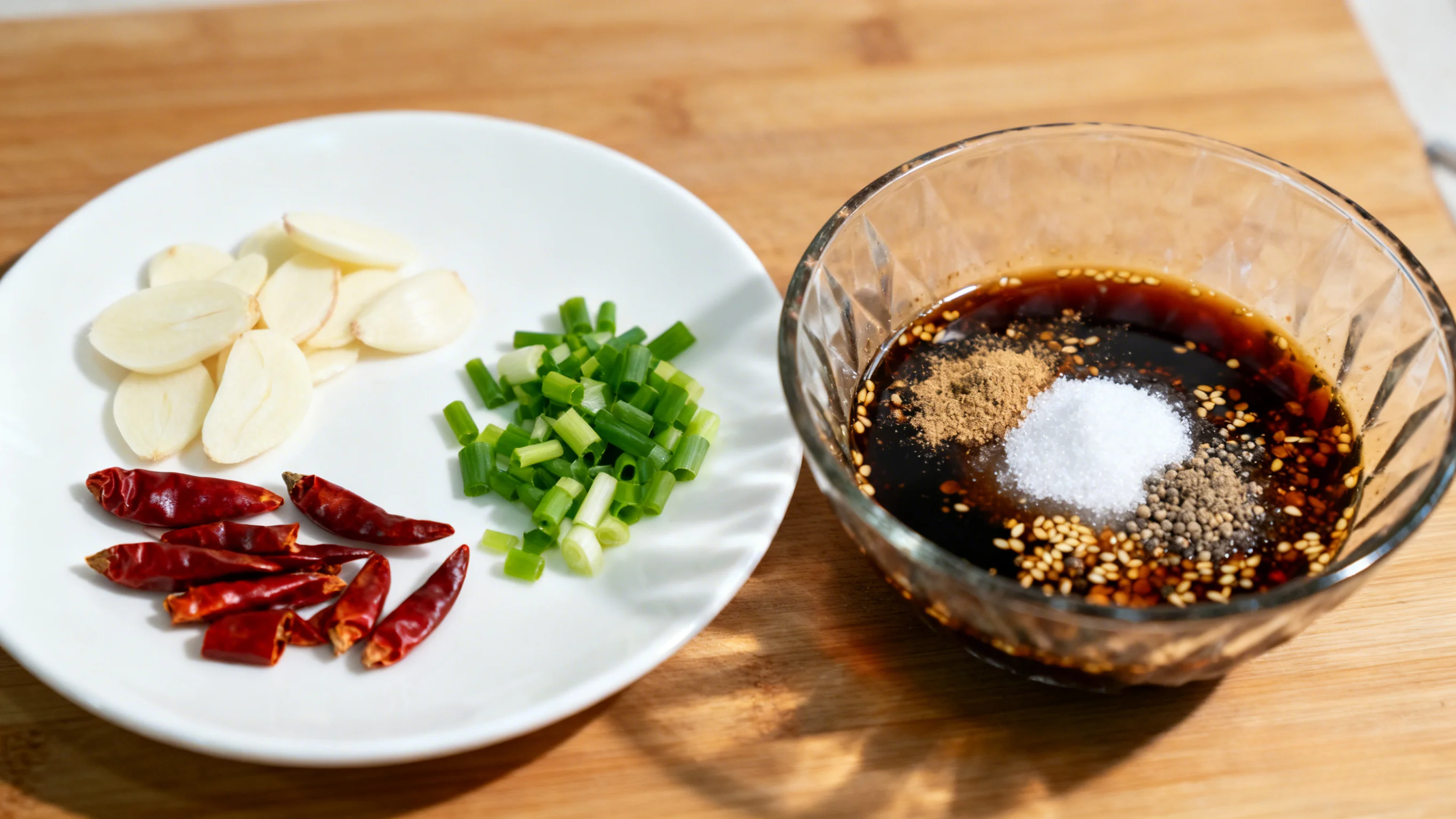 Preparing Seasonings