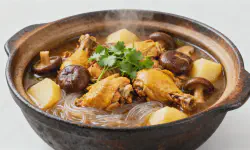 Featured image of post Chicken and Mushroom Stew: Northeast Chinese Classic with 3 Secrets for Tender Chicken and Rich Mushrooms