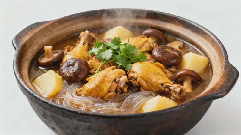 Featured image of post Chicken and Mushroom Stew: Northeast Chinese Classic with 3 Secrets for Tender Chicken and Rich Mushrooms
