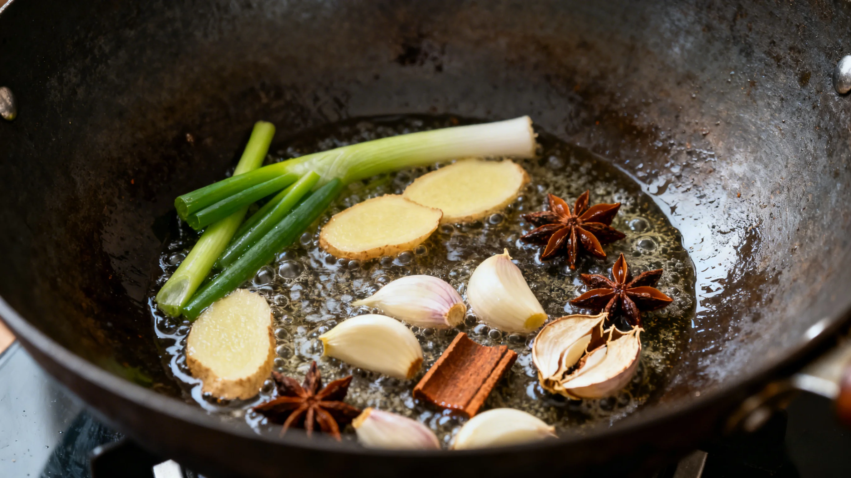 Frying Aromatics