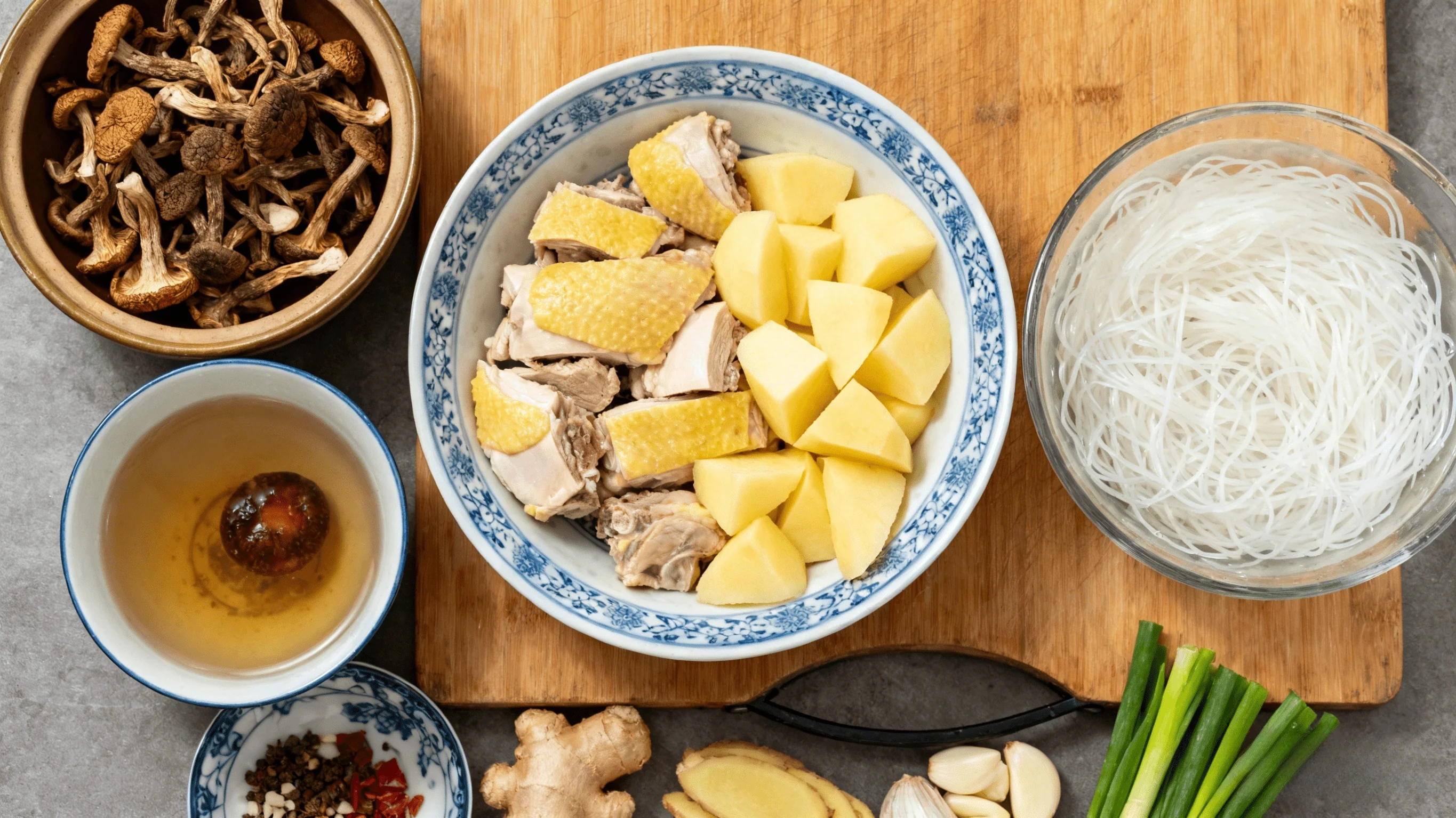 Preparing Ingredients