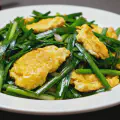 Chive and Egg Stir-fry: Secret to Tender Juicy Perfection
