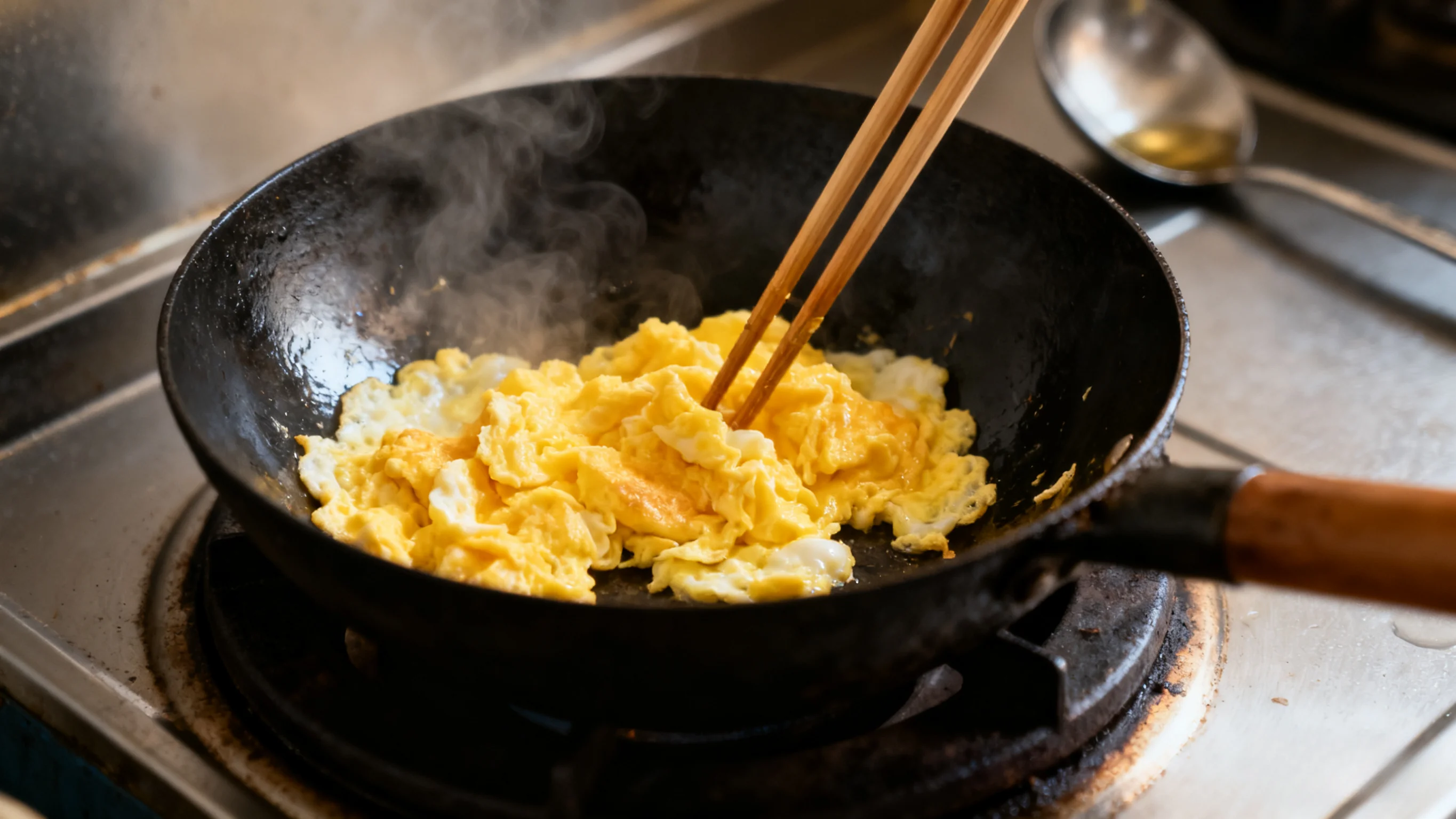 Scrambling Eggs