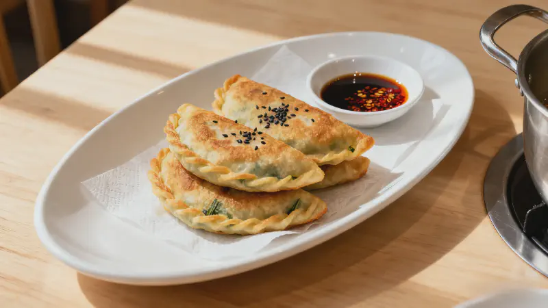 Featured image of post Chive Pockets: Secret to Thin Skin and Generous Filling