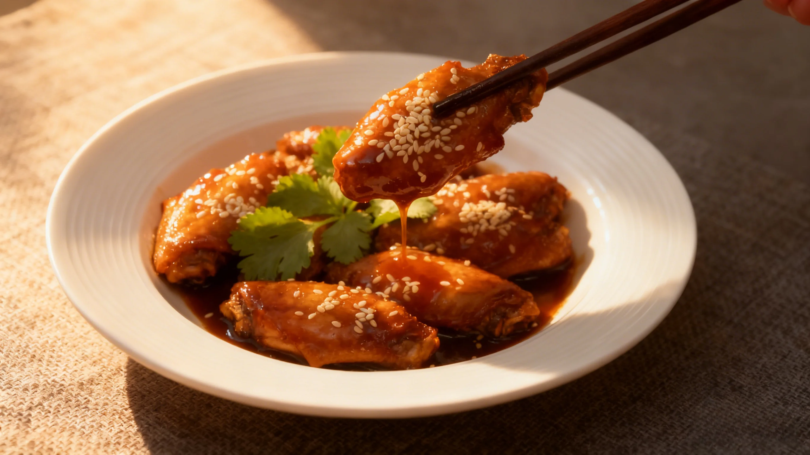 Coke Chicken Wings Final