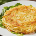 Crispy Pan-Fried Shredded Potato Pancakes