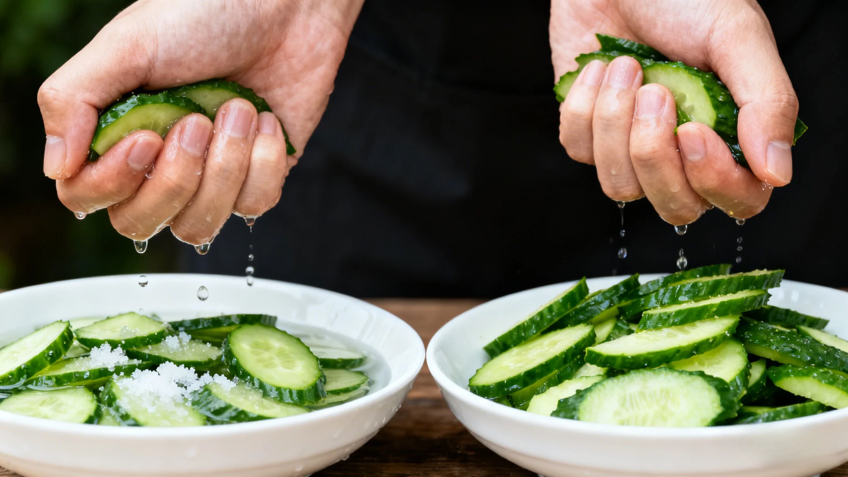 Cucumber Pre-treatment