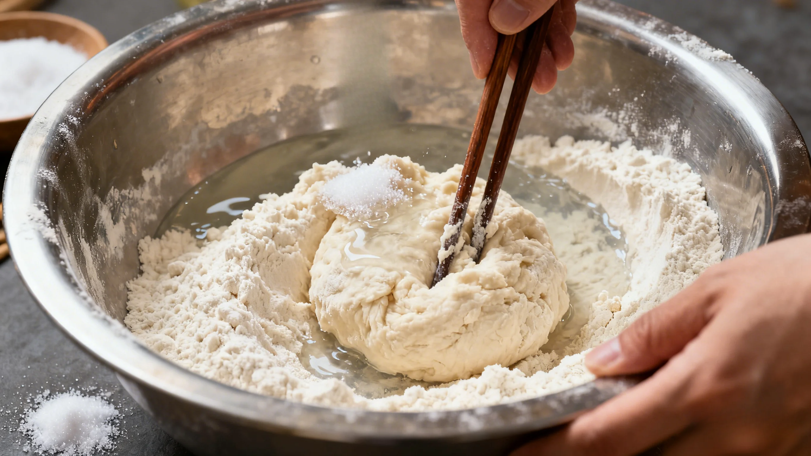 Dough Making Process