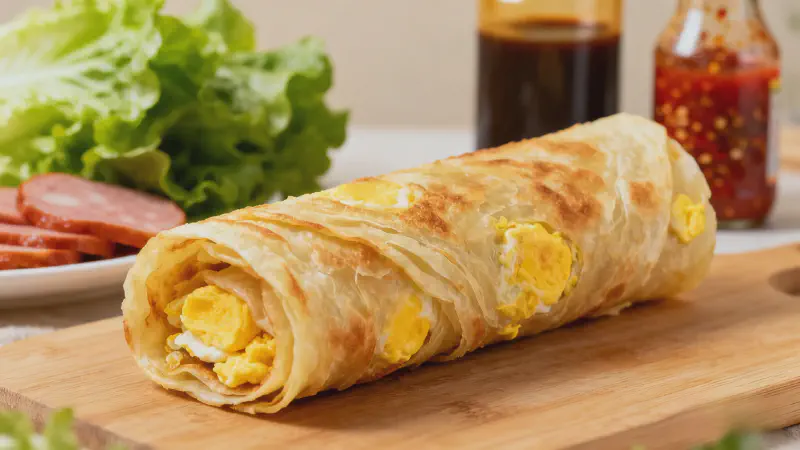 Featured image of post Homemade Egg-Stuffed Pancake: Ultimate Secret to Hollow Bubbles