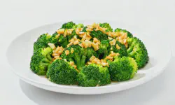 Featured image of post Garlic Broccoli: 5-Minute Healthy Quick Dish