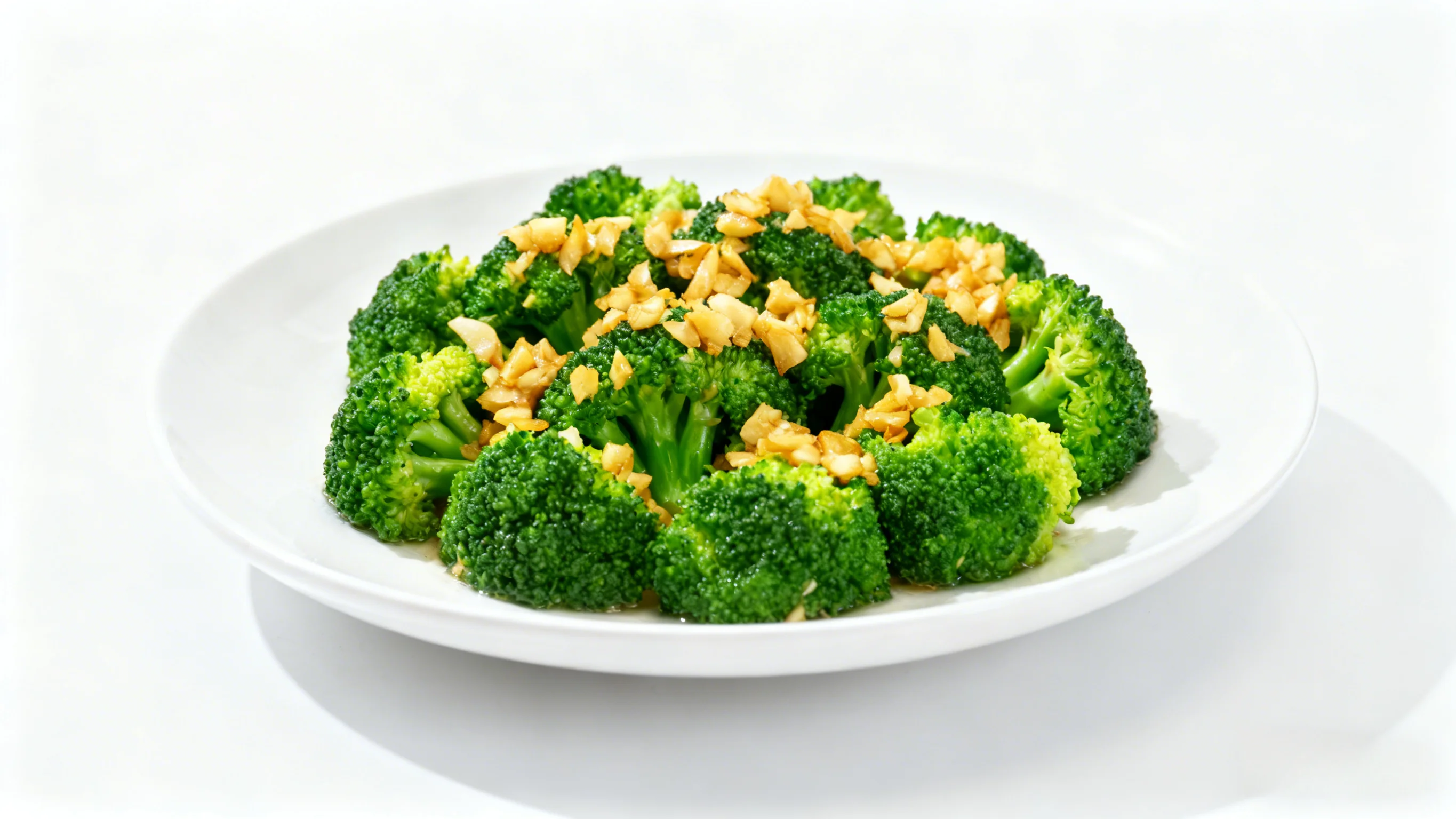 Garlic Broccoli Final Dish