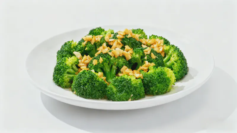 Featured image of post Garlic Broccoli: 5-Minute Healthy Quick Dish