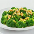 Garlic Broccoli: 5-Minute Healthy Quick Dish