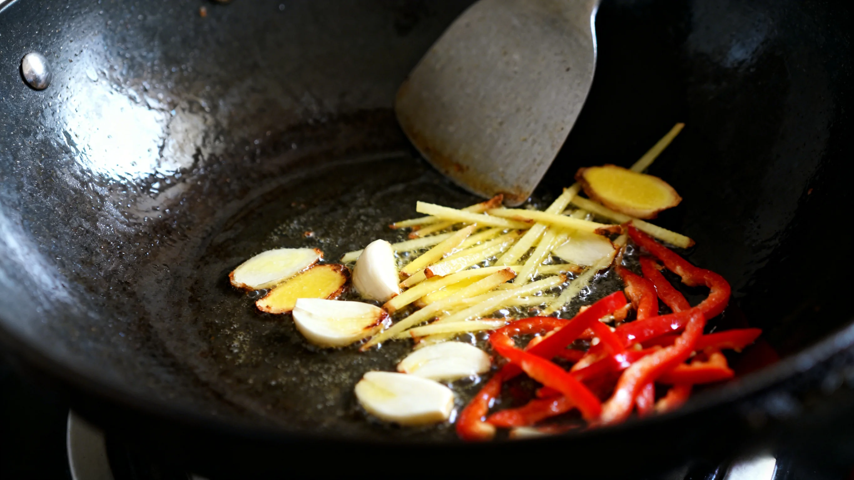 Frying Aromatics