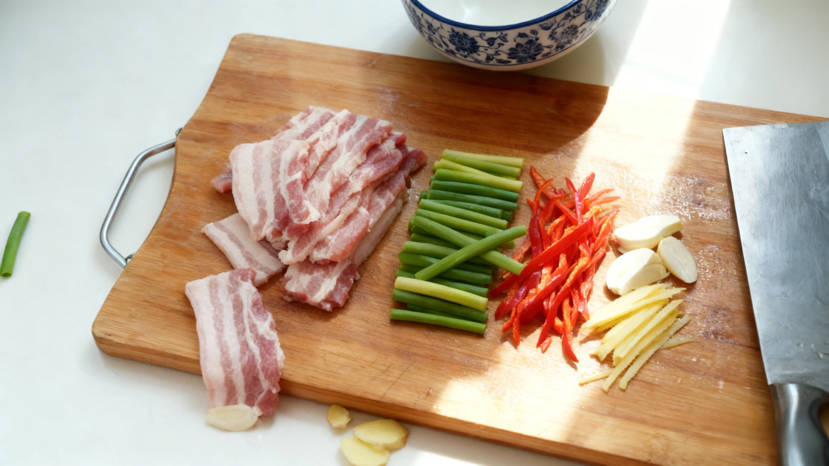 Preparing Ingredients