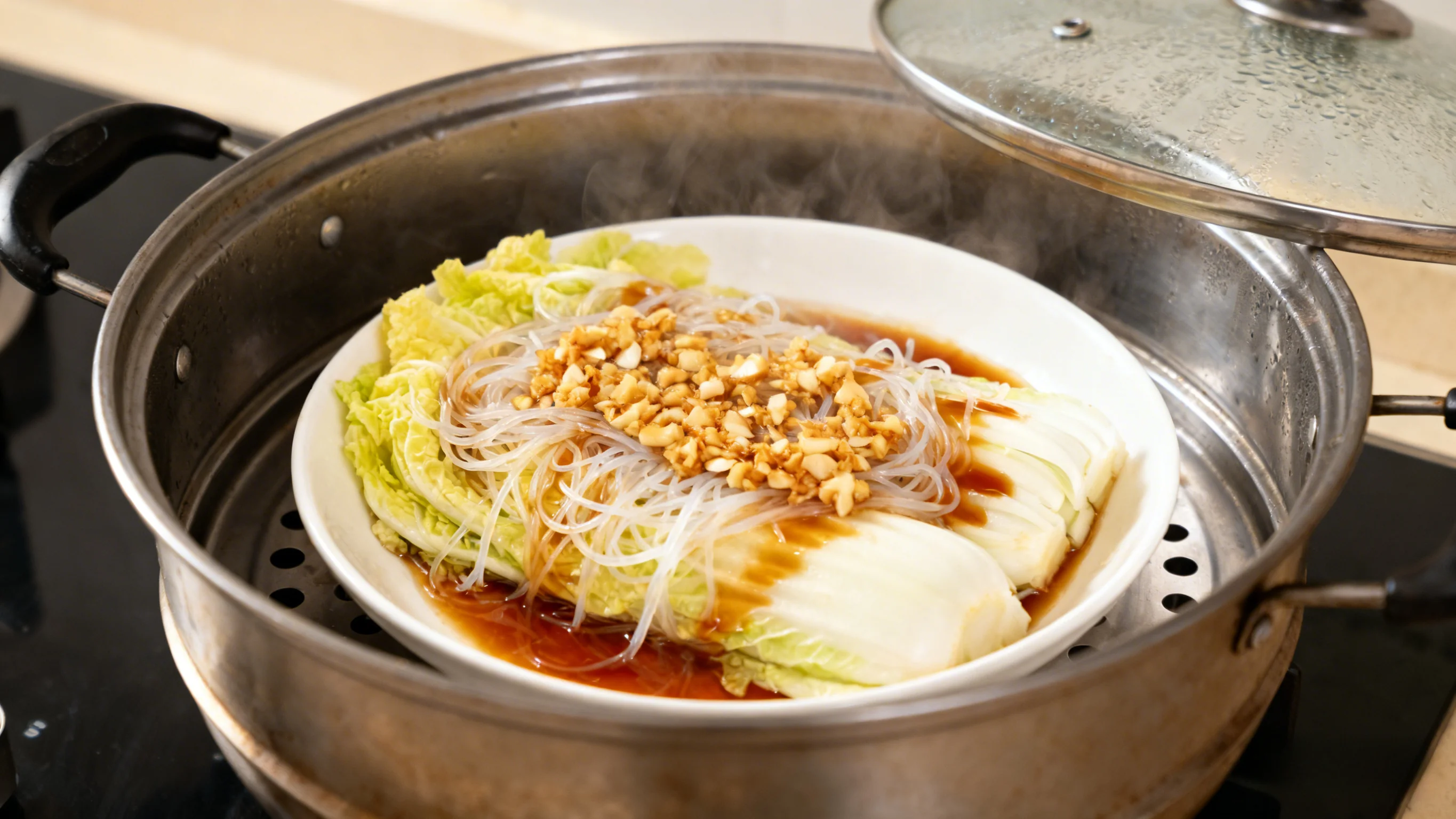 Assembly and Steaming