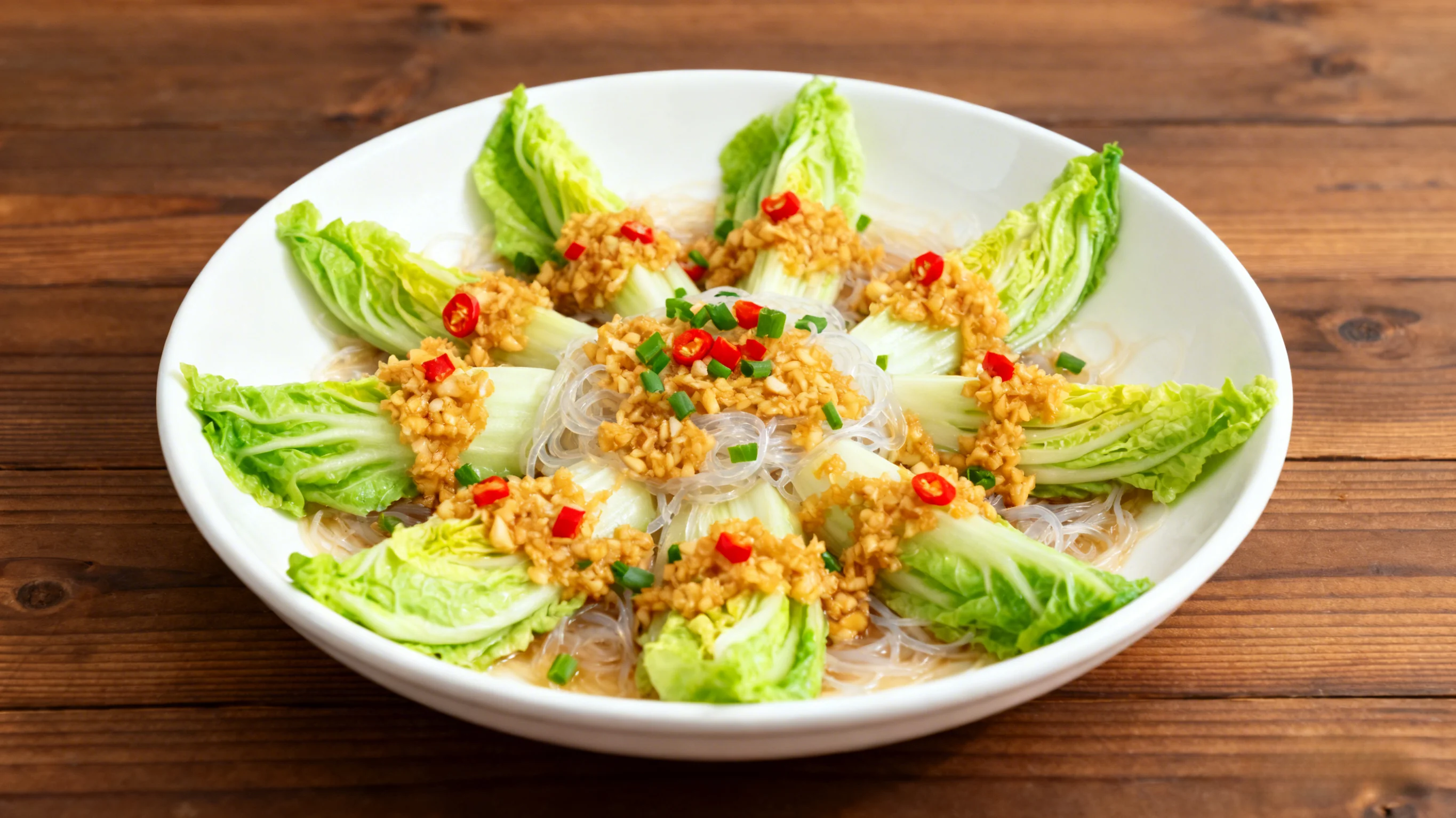 Garlic Vermicelli Steamed Cabbage Final