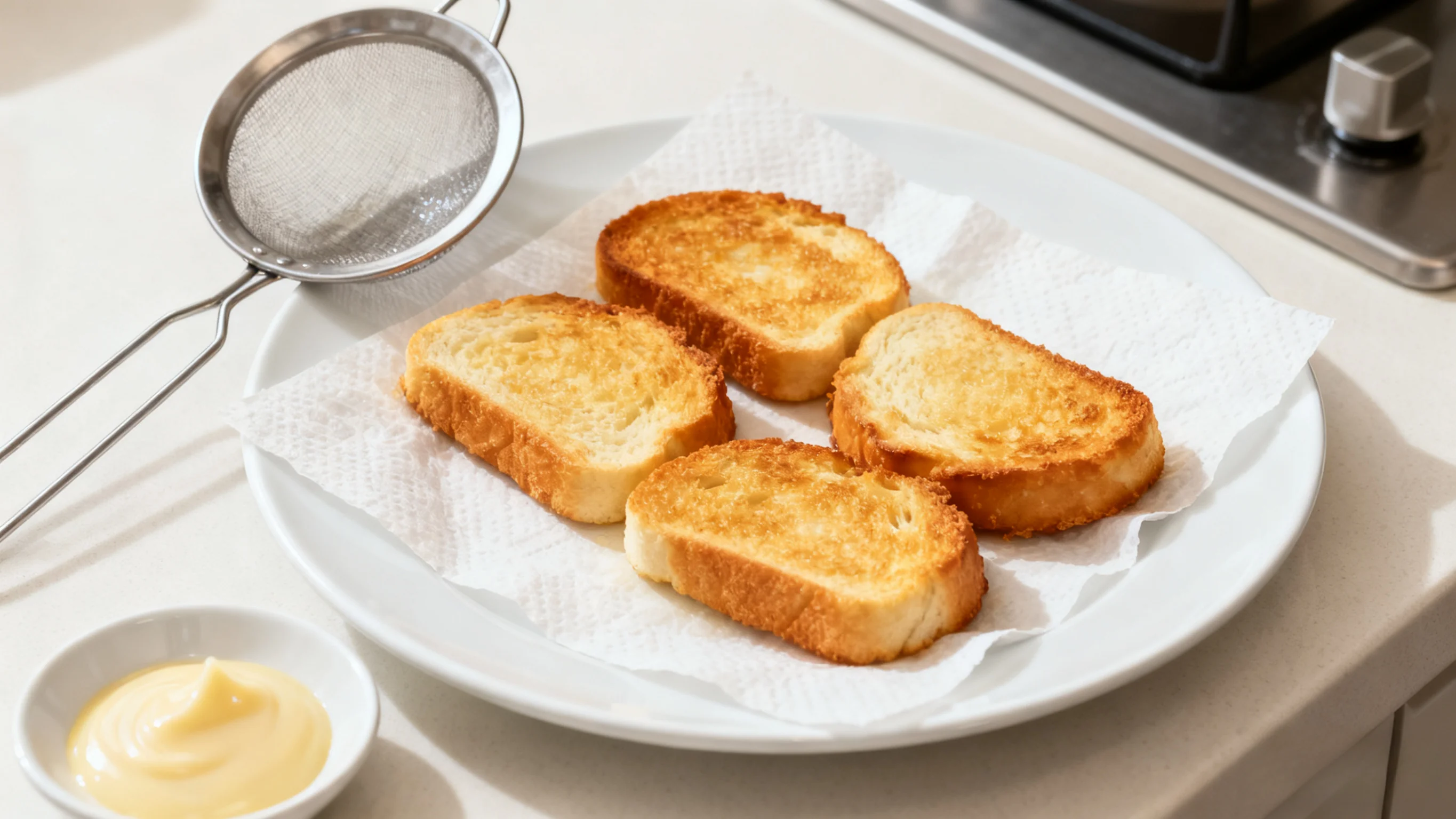 Draining and Plating