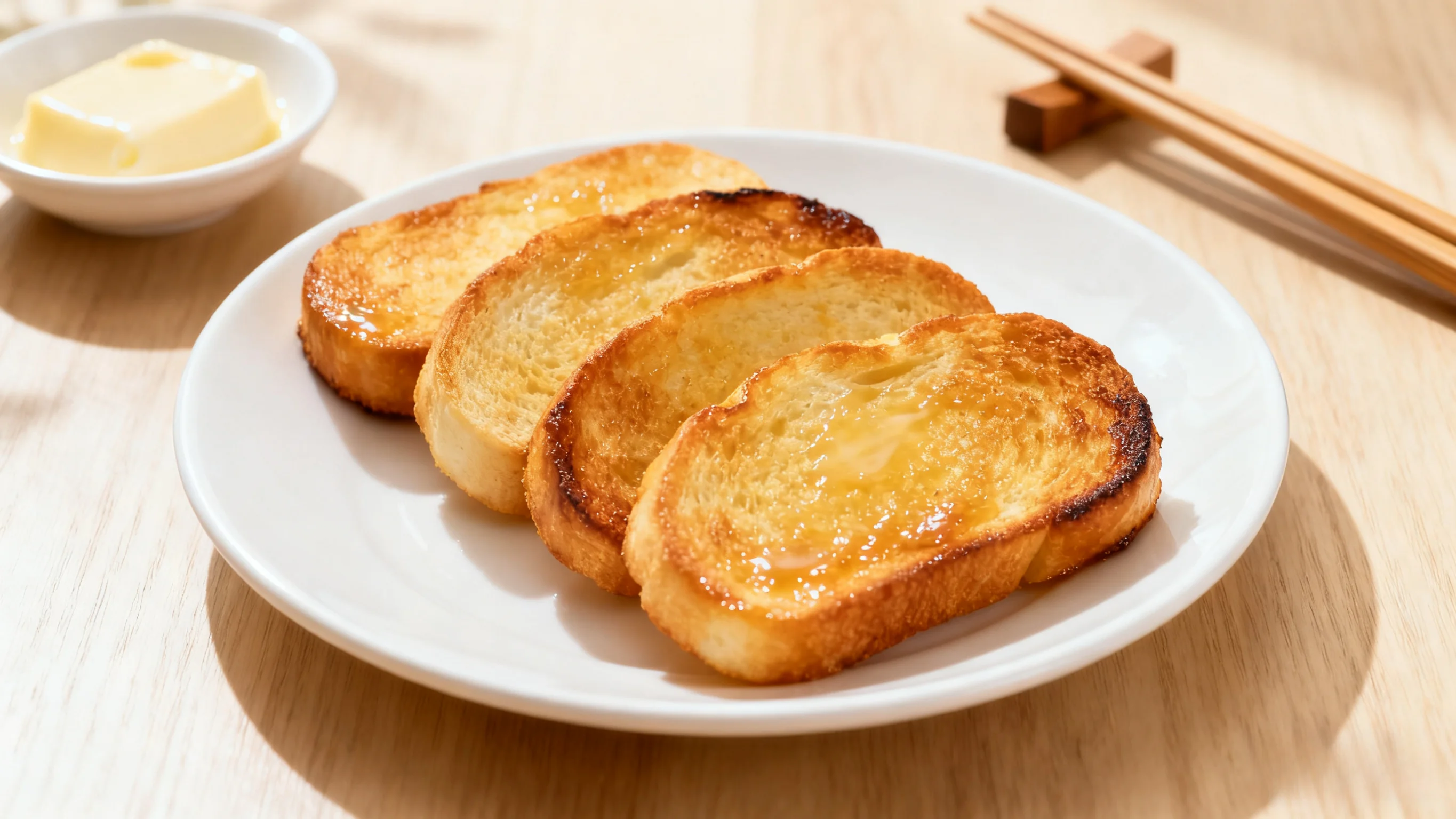 Golden Fried Mantou Slices