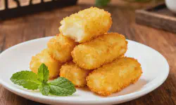 Featured image of post Golden Fried Milk: Crispy Outside, Tender Inside Childhood Memory