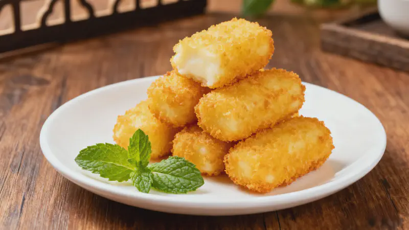 Featured image of post Golden Fried Milk: Crispy Outside, Tender Inside Childhood Memory