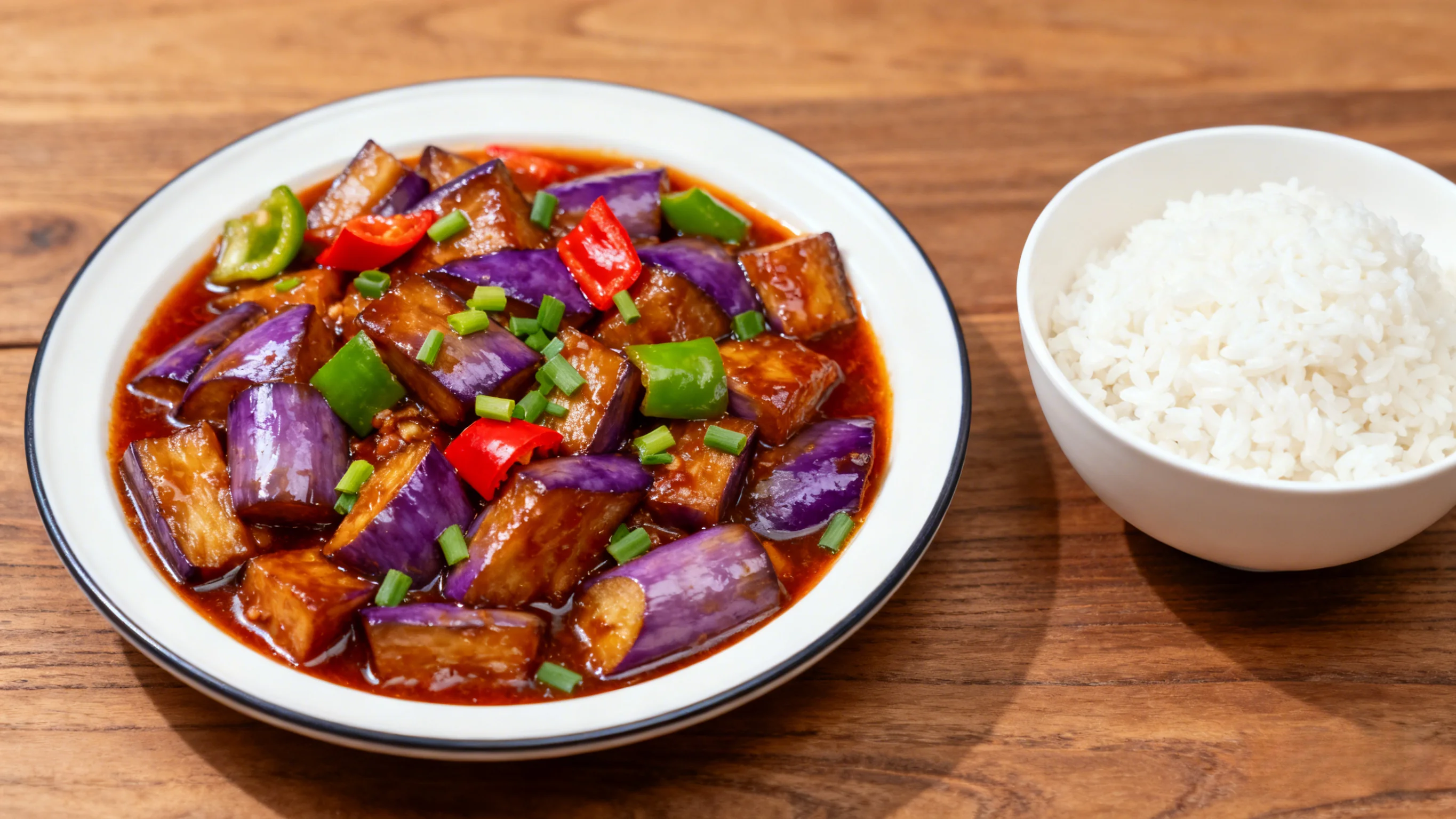 Braised Eggplant Final Dish