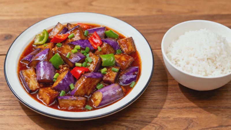 Grandma's Braised Eggplant: The Secret to Non-Greasy Perfection