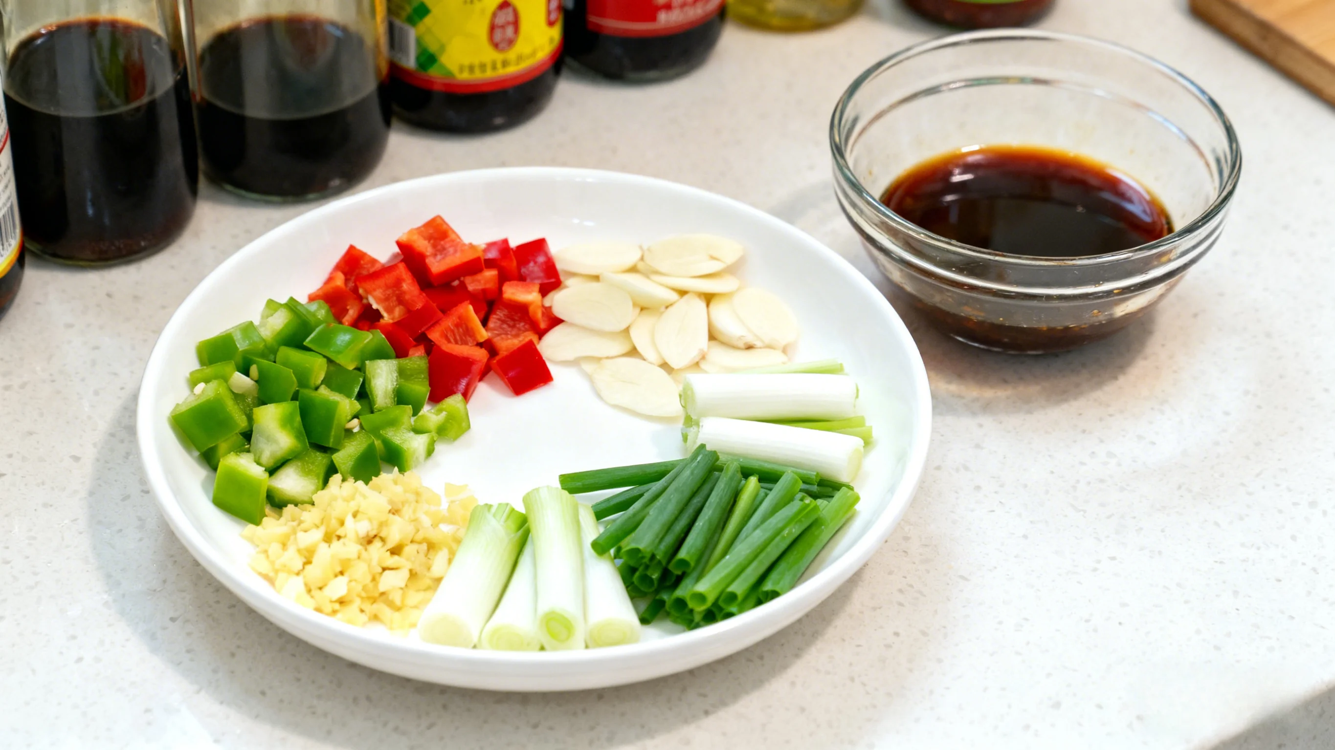 Preparing Ingredients