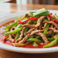 Green Pepper Pork Shreds: Tender and Crisp Home-style Stir-fry