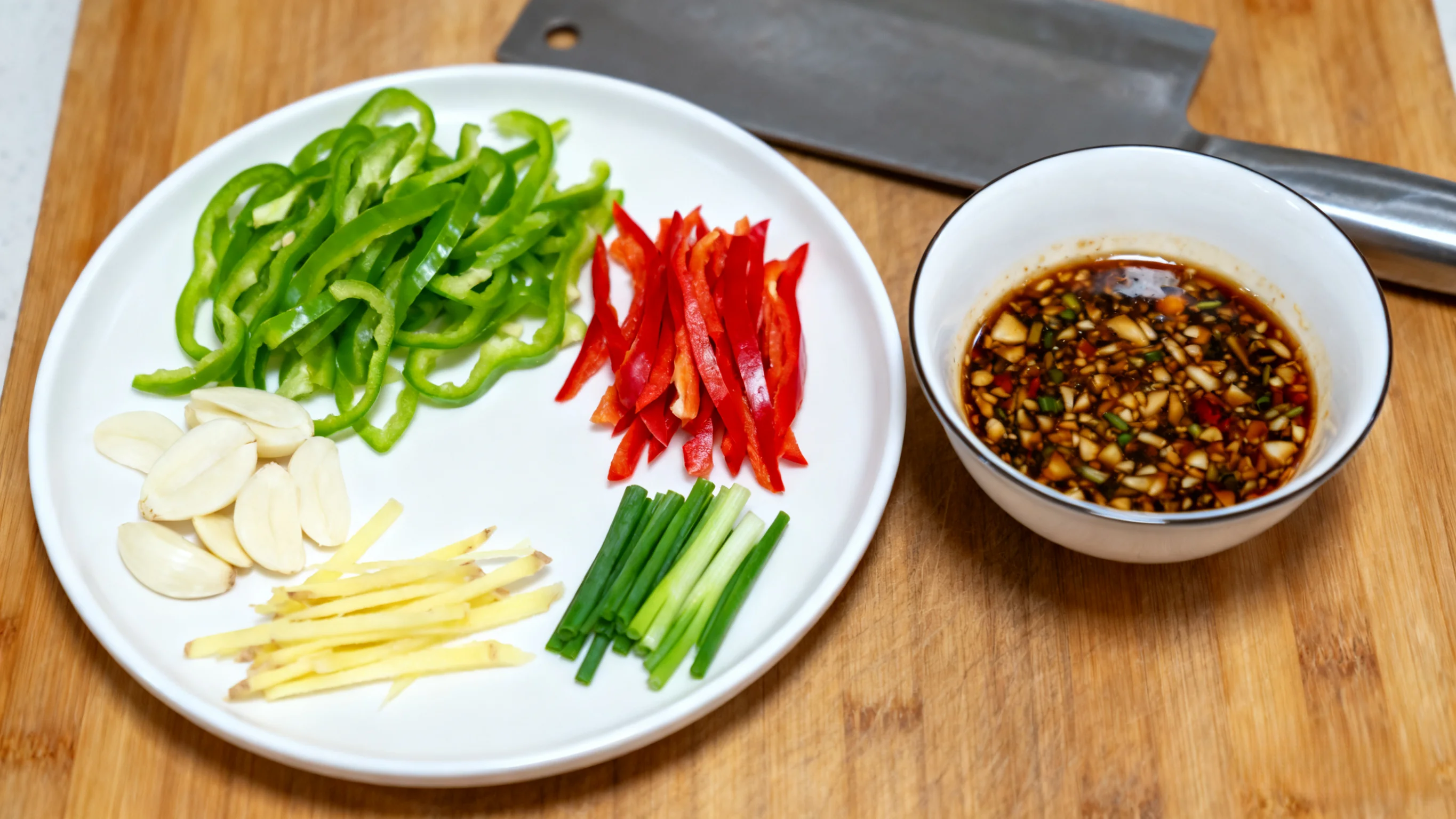 Preparing Ingredients