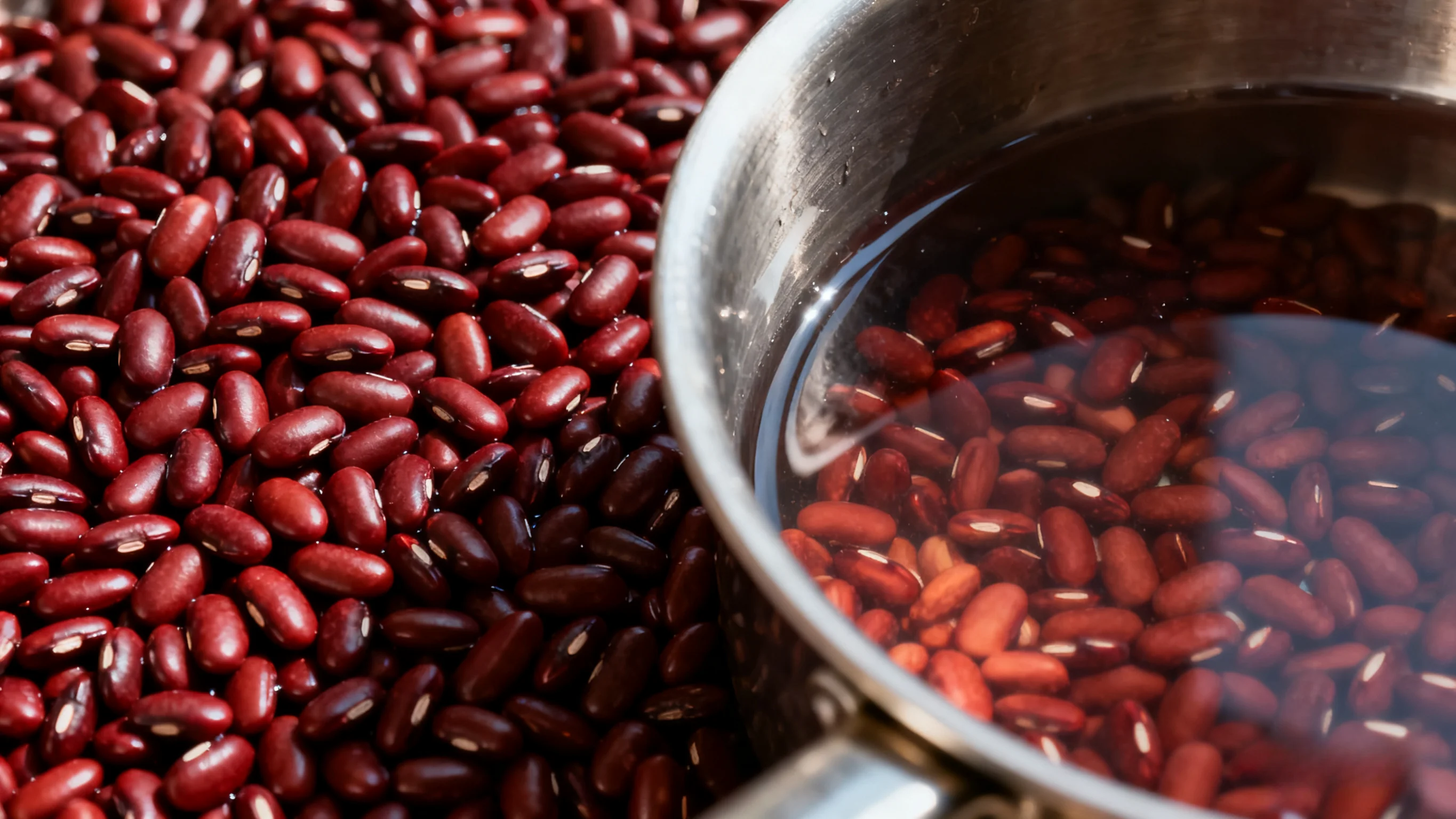 Choose Quality Adzuki Beans Soak