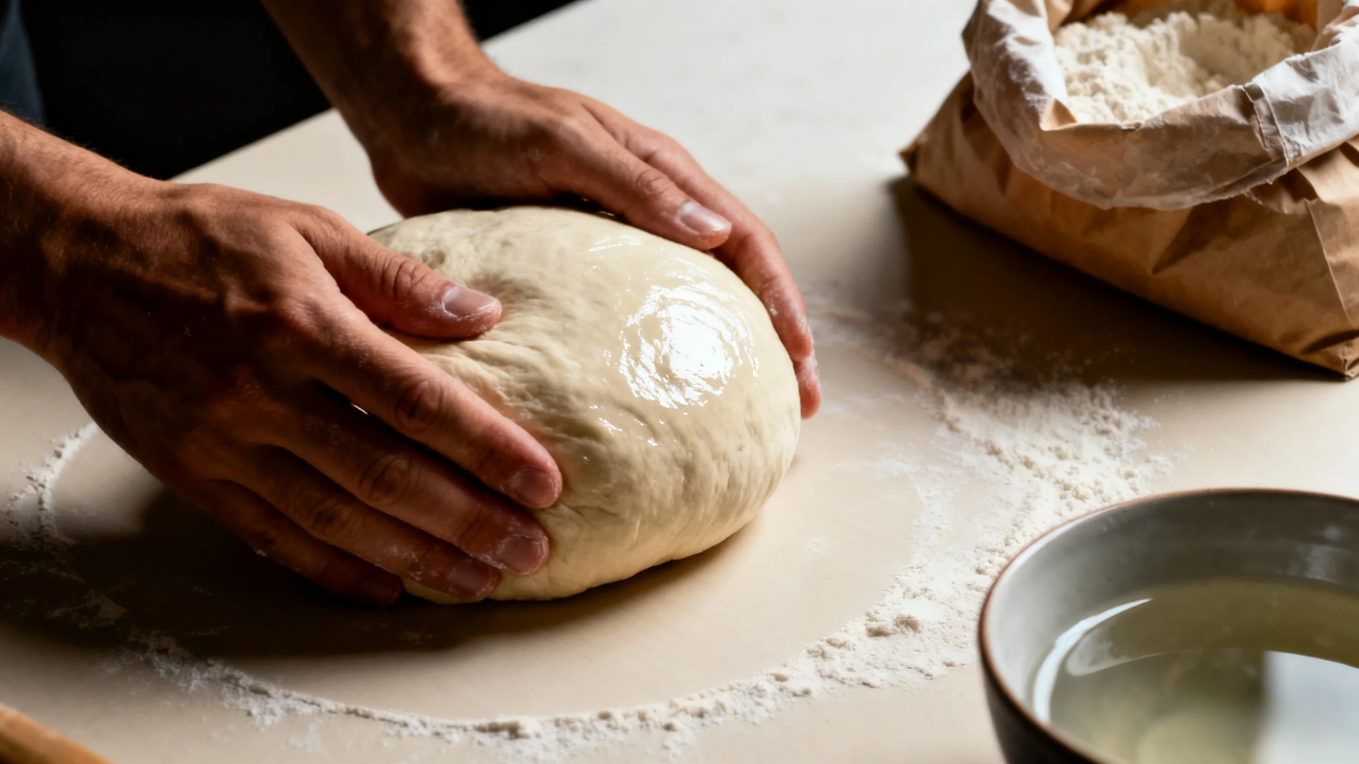 Kneading Dough