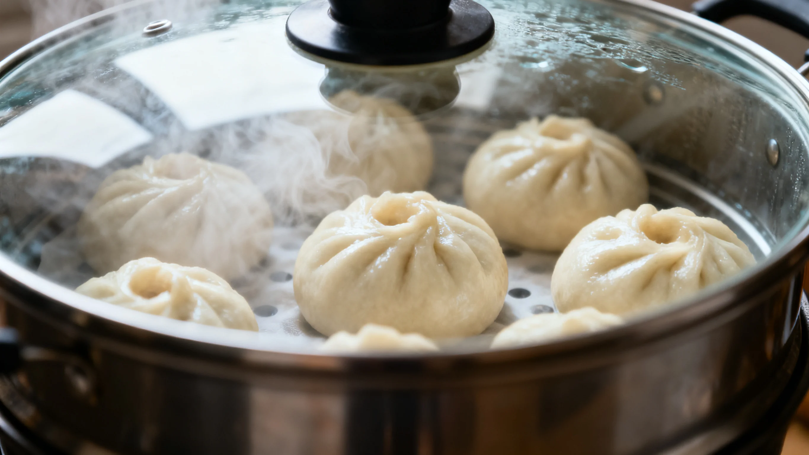 Steaming Buns