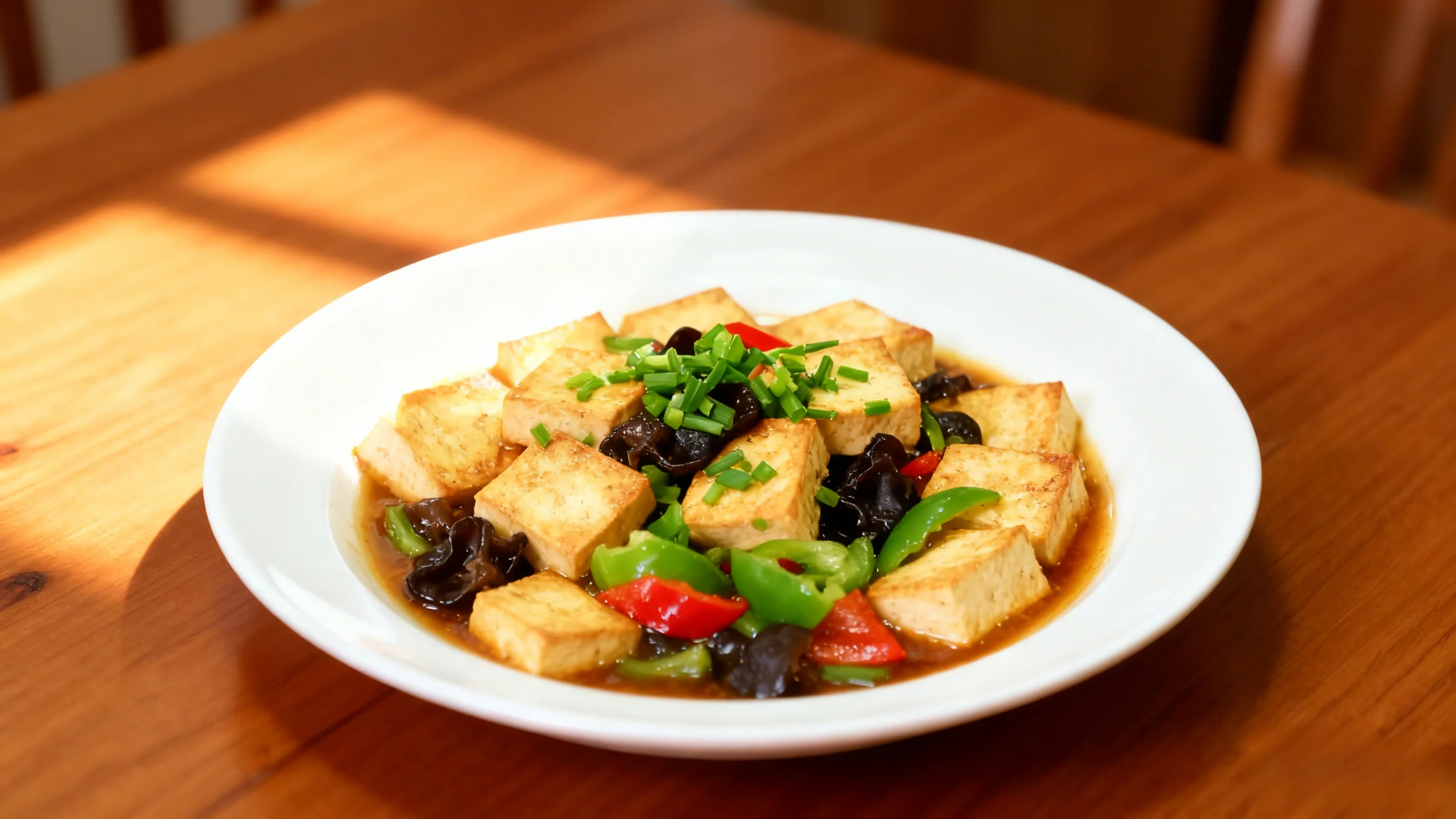 Home-style Tofu Final Dish