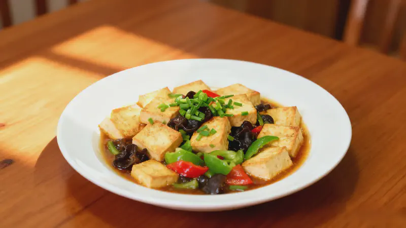 Featured image of post Home-style Tofu: The Ultimate Secret to a Crispy Outside, Tender Inside Rice Companion