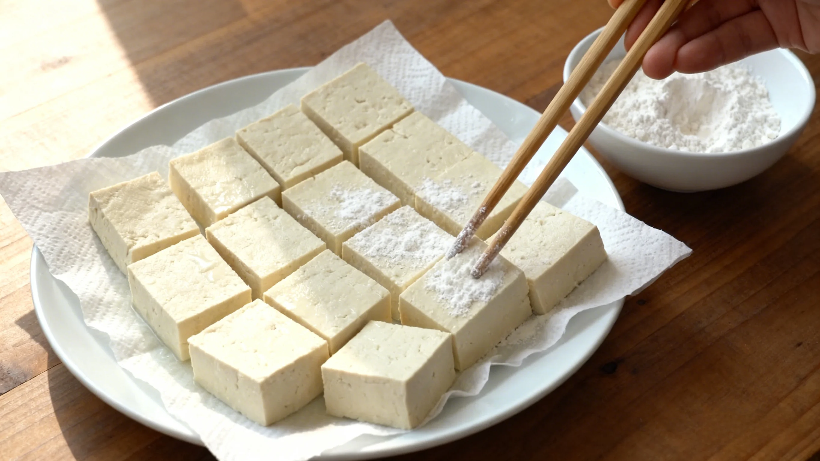 Tofu Preparation