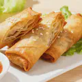 Crispy and Juicy Homemade Spring Rolls Recipe
