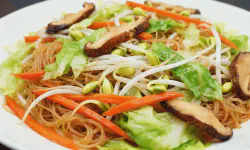 Featured image of post Perfect Vegetarian Fried Rice Noodles Recipe